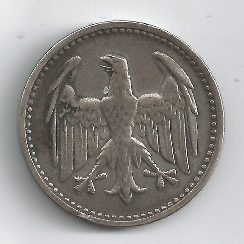 Germania Rep. Weimar 1925 d
