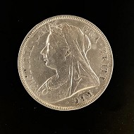 <span>Gran Bretagna</span><br /> 163/21 1/2 corona 1897...